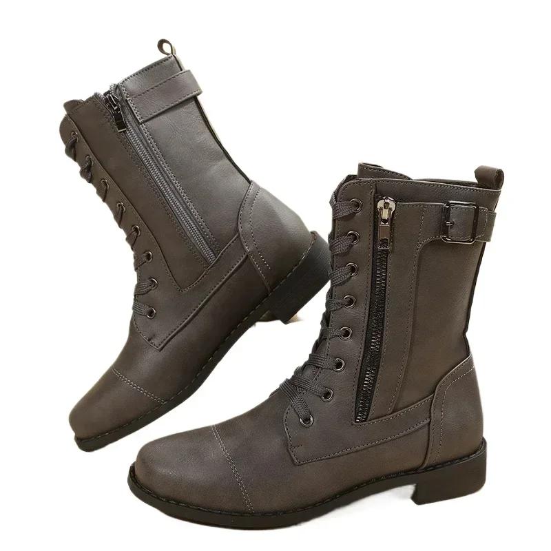 Women Snow Boots Fashion Warm Winter Ankel Boots Female Square Heel Platform Shoes Woman Large Size 36-43 NoEnName NuII 36 светло-коричневого
Women Snow Boots Fashion Warm Winter Ankel Boots Female Square Heel Platform Shoes Woman Large Size 36-43 NoEnName NuII 36 светло-коричневого