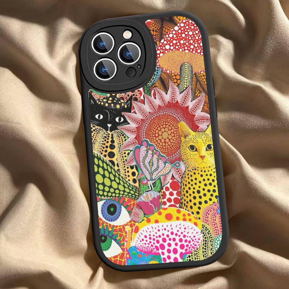 Art Y-Yayoi KusamaS Phone Case For IPhone 16 15 14 11 12 13 Pro Max Plus Back Leather Shell 12 pro max
Art Y-Yayoi KusamaS Phone Case For IPhone 16 15 14 11 12 13 Pro Max Plus Back Leather Shell 12 pro max