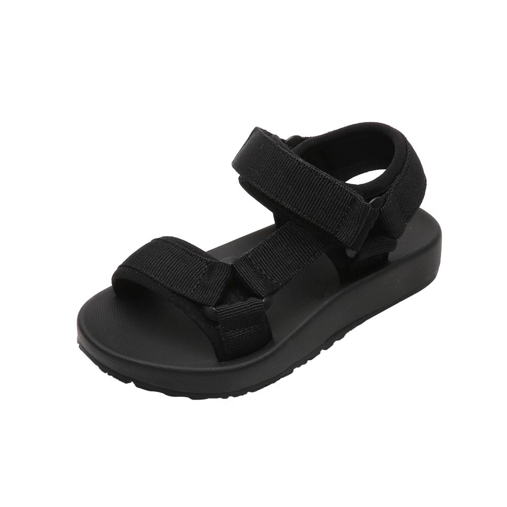 Kids Breathable Summer Sandals, Non-slip Flat Beach Shoes for Toddler Boys & Girls, Lightweight Outdoor Sport Children Footwear CN21 insole 13.5cm чорний
Kids Breathable Summer Sandals, Non-slip Flat Beach Shoes for Toddler Boys & Girls, Lightweight Outdoor Sport Children Footwear CN21 insole 13.5cm чорний