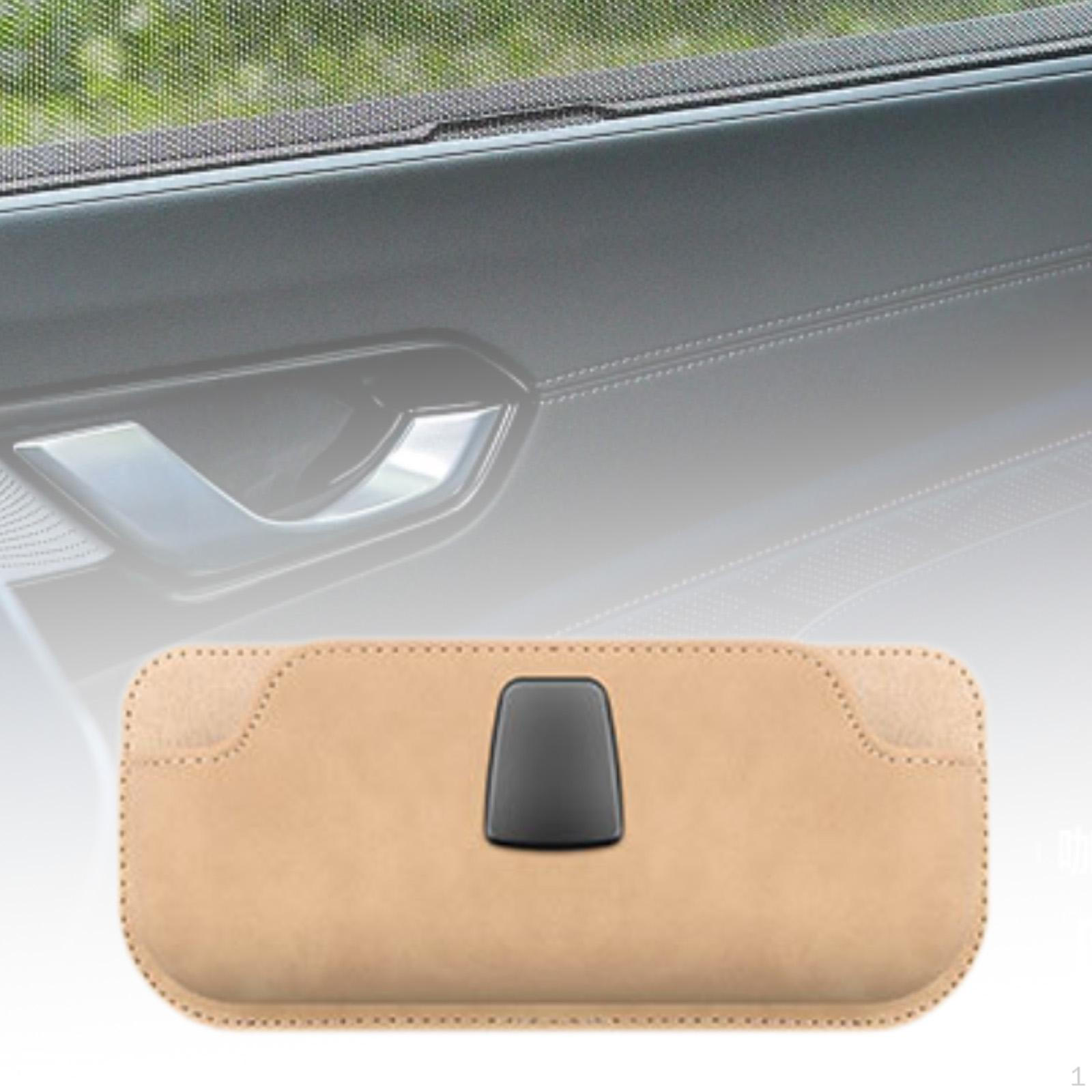 Автомобільний тримач для сонцезахисних окулярів. Автоматичний органайзер для окулярів. Зручний, багатофункціональний, легкий бежевий
Автомобільний тримач для сонцезахисних окулярів. Автоматичний органайзер для окулярів. Зручний, багатофункціональний, легкий бежевий