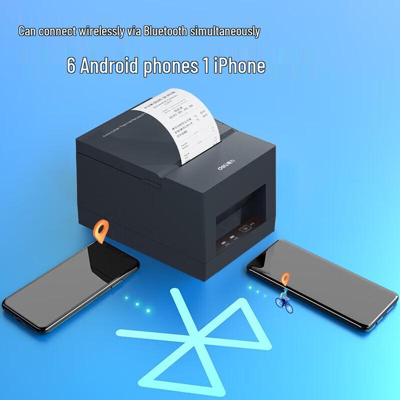 Deli GE5801YW 58mm Commercial Thermal Receipt Printer
Deli GE5801YW 58mm Commercial Thermal Receipt Printer