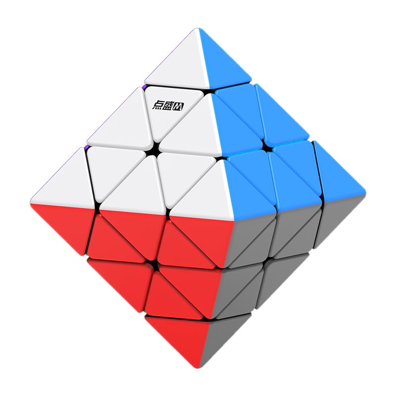 Bucubke DianSheng FTO M Octahedron with Magnets Genuine Face Turning Octahedron Magnetic Cube Speed Black Core
Bucubke DianSheng FTO M Octahedron with Magnets Genuine Face Turning Octahedron Magnetic Cube Speed Black Core