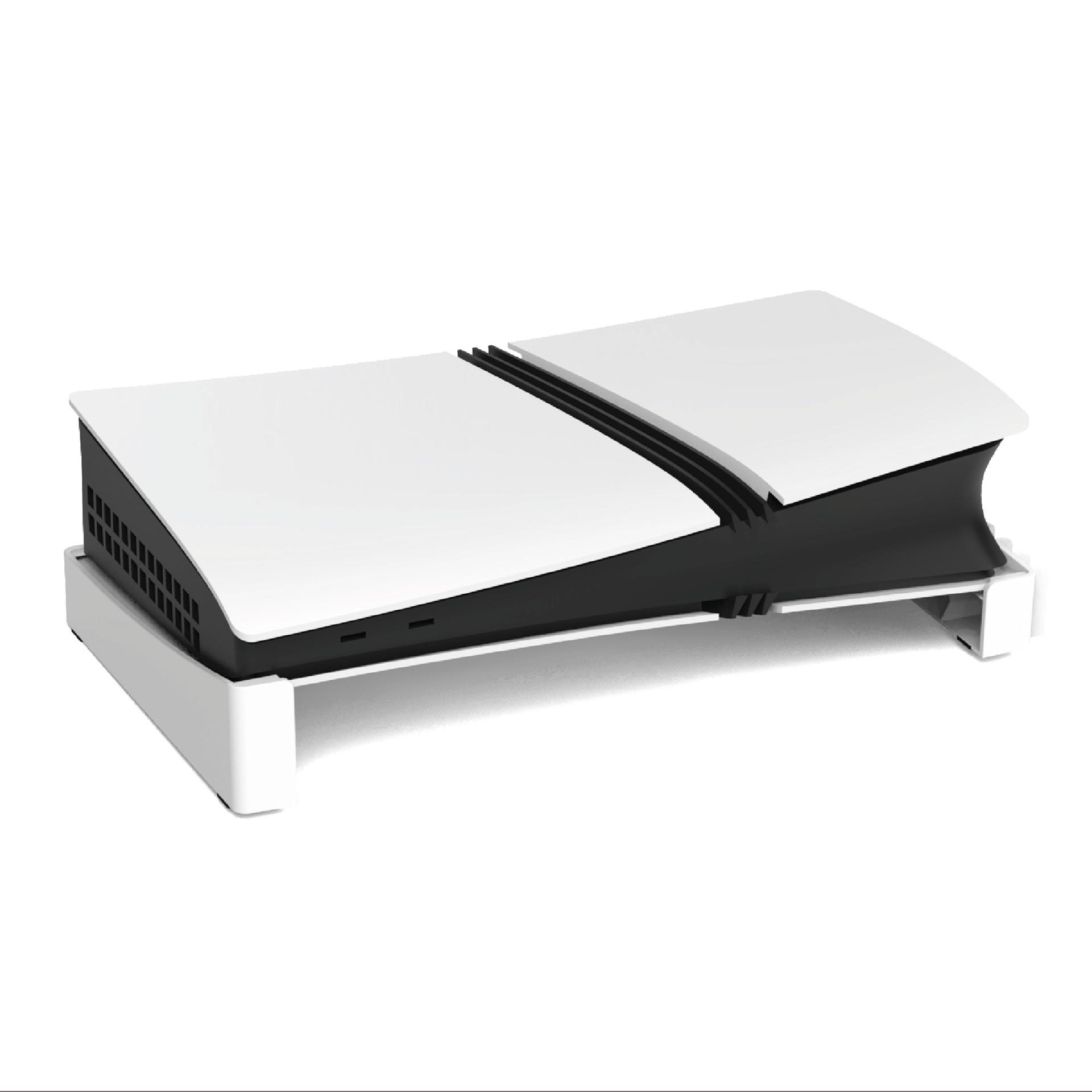 For Sony PS5 Slim/Pro Console Stand Plastic Horizontal Storage Rack with 12 Game Card Slots
For Sony PS5 Slim/Pro Console Stand Plastic Horizontal Storage Rack with 12 Game Card Slots