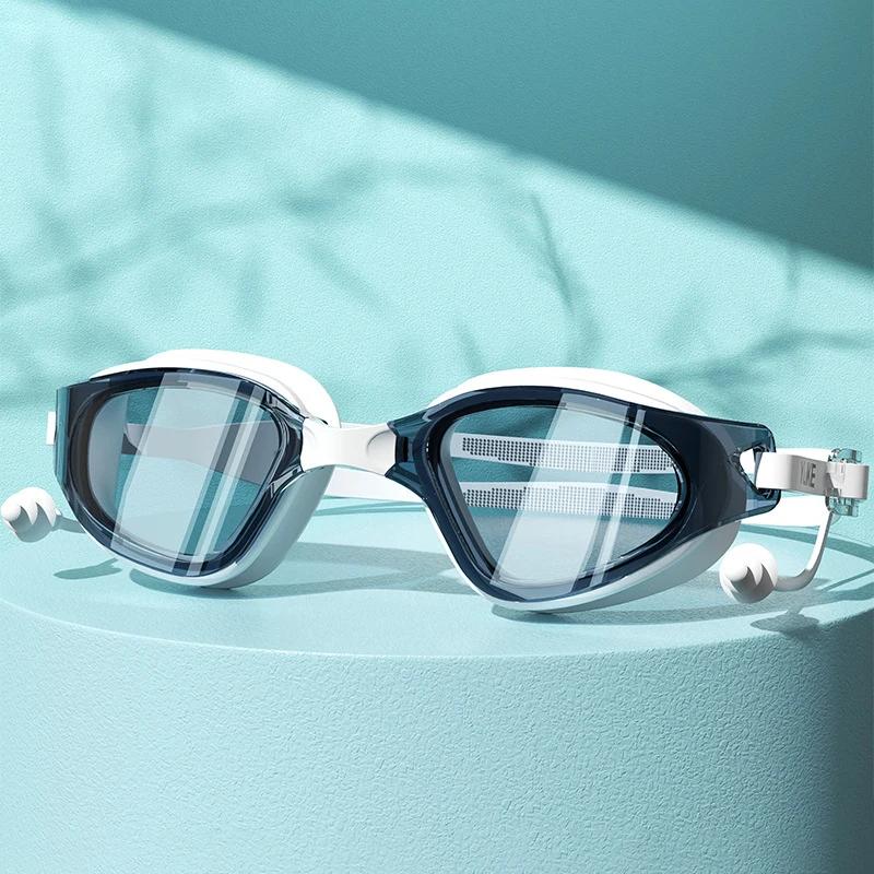 Взрослые очки для плавания, унисекс, HD, противотуманные очки для плавания, водонепроницаемые силиконовые очки для плавания с берушами, солнцезащитные очки для плавания с защитой от ультрафиолета
Взрослые очки для плавания, унисекс, HD, противотуманные очки для плавания, водонепроницаемые силиконовые очки для плавания с берушами, солнцезащитные очки для плавания с защитой от ультрафиолета