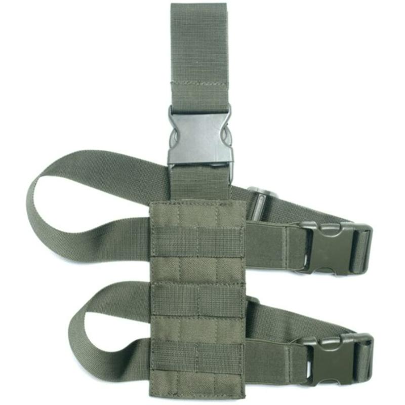 Universal Thigh Holster Tactical MOLLE Drop Leg Platform Adjustable Hunting Paintball Gear зелений
Universal Thigh Holster Tactical MOLLE Drop Leg Platform Adjustable Hunting Paintball Gear зелений