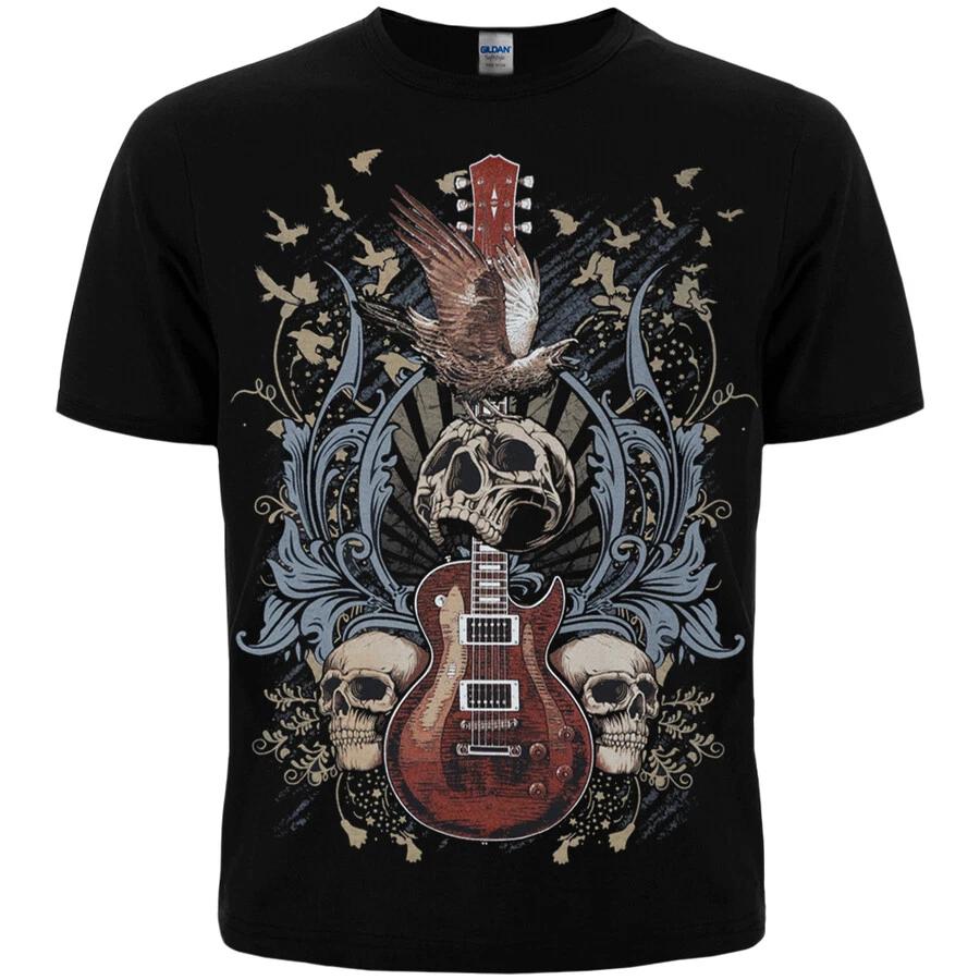 Гитара с Черепами и Воронами Metallica megadeth 4XL
Гитара с Черепами и Воронами Metallica megadeth 4XL
