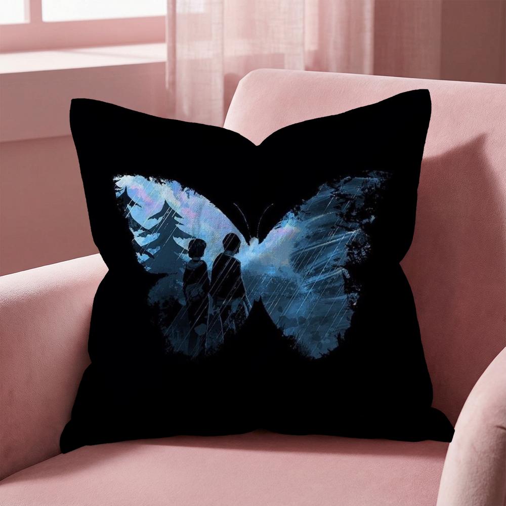 Life Is S-Strange Cushion Cover Multi-Scene Pillow Cover for Home & Car - Reversible, Soft & Durable for Daily Use 30cmx30cm
Life Is S-Strange Cushion Cover Multi-Scene Pillow Cover for Home & Car - Reversible, Soft & Durable for Daily Use 30cmx30cm