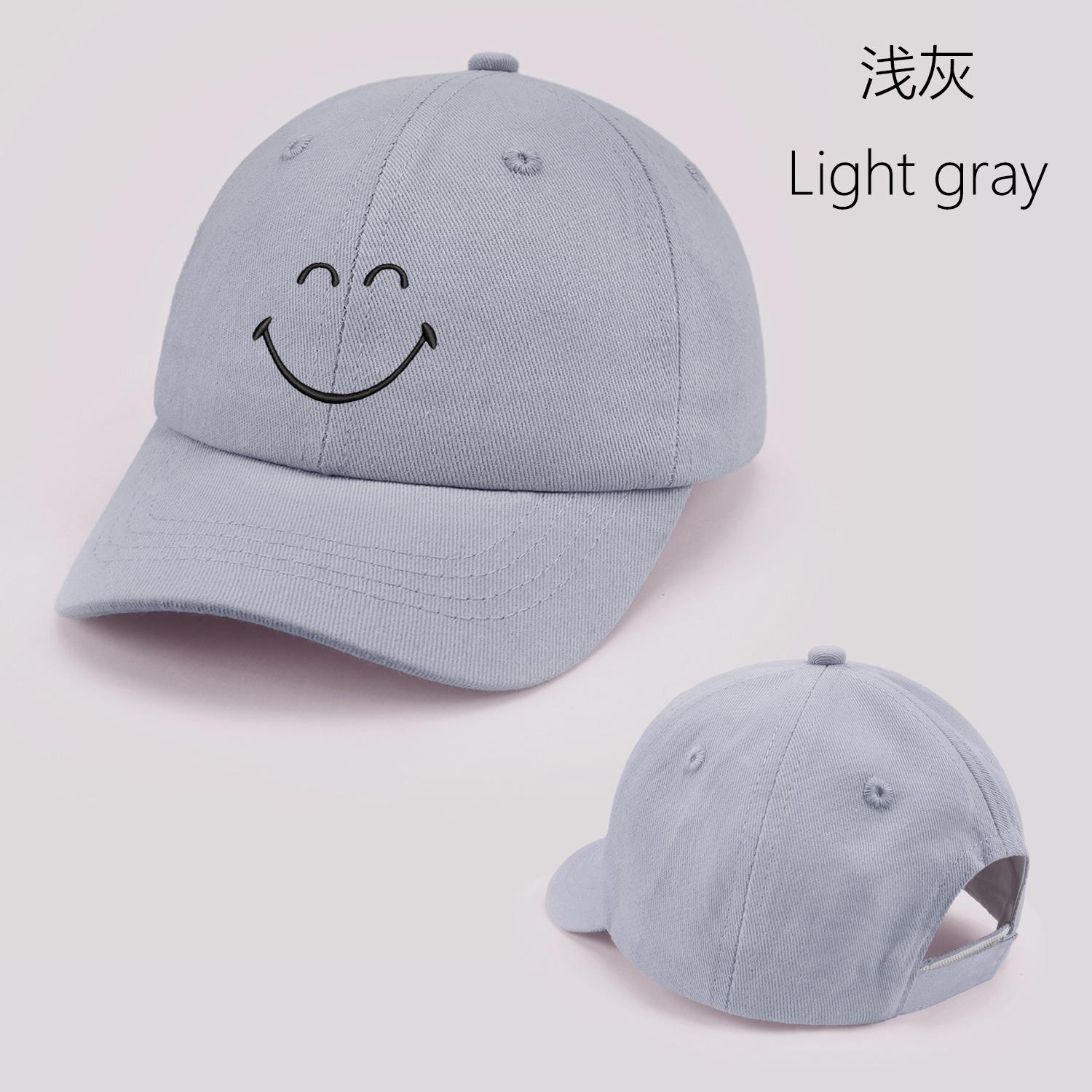 Cartoon embroid Mimi smiling face Baby Baseball Cap Cute Solid Color Toddler Sun Hat Summer Adjustable Kids Boy Girl Peaked Cap XS44(42-46CM)
Cartoon embroid Mimi smiling face Baby Baseball Cap Cute Solid Color Toddler Sun Hat Summer Adjustable Kids Boy Girl Peaked Cap XS44(42-46CM)