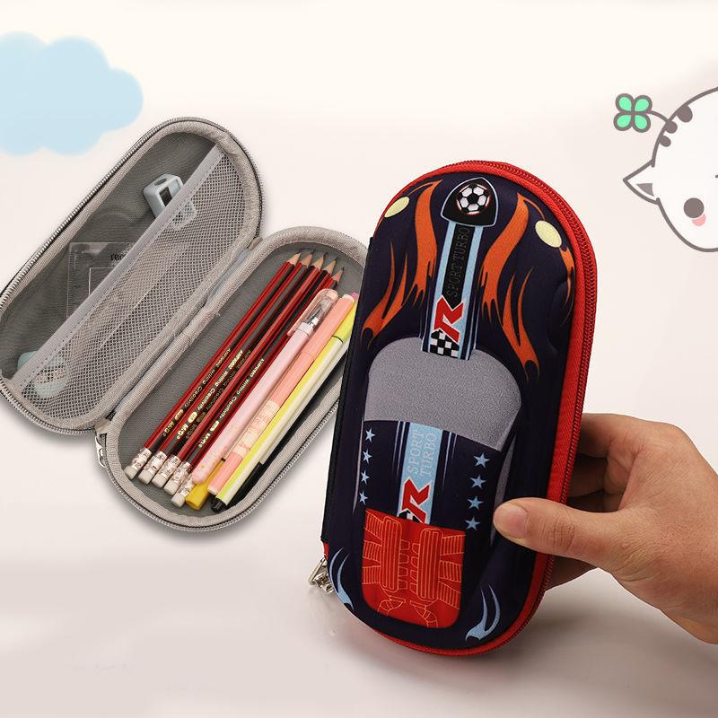 Студенческая 3D модель автомобиля пенал детские канцелярские принадлежности