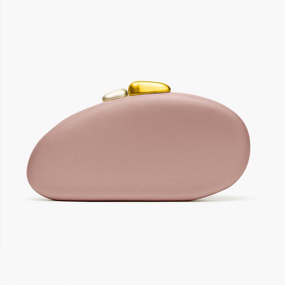 NEW Designer Acrylic Shell Shape Clutch Bag Women Evening Party Bag Cute Shiny Metal Shoulder Crossbody Bags Small Purse
NEW Designer Acrylic Shell Shape Clutch Bag Women Evening Party Bag Cute Shiny Metal Shoulder Crossbody Bags Small Purse
