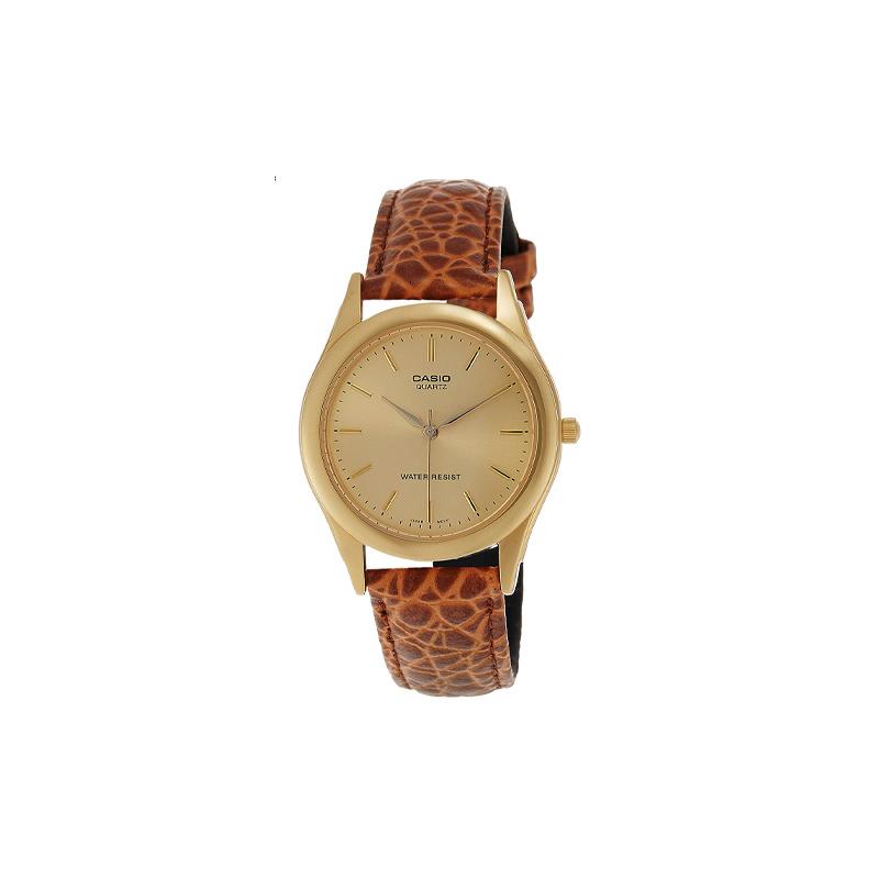 Casio STANDARD series, fashionable business retro, classic pointer, large dial, waterproof, quartz movement, leather strap, Japanese and MTP -1093Q-9A золотой
Casio STANDARD series, fashionable business retro, classic pointer, large dial, waterproof, quartz movement, leather strap, Japanese and MTP -1093Q-9A золотой