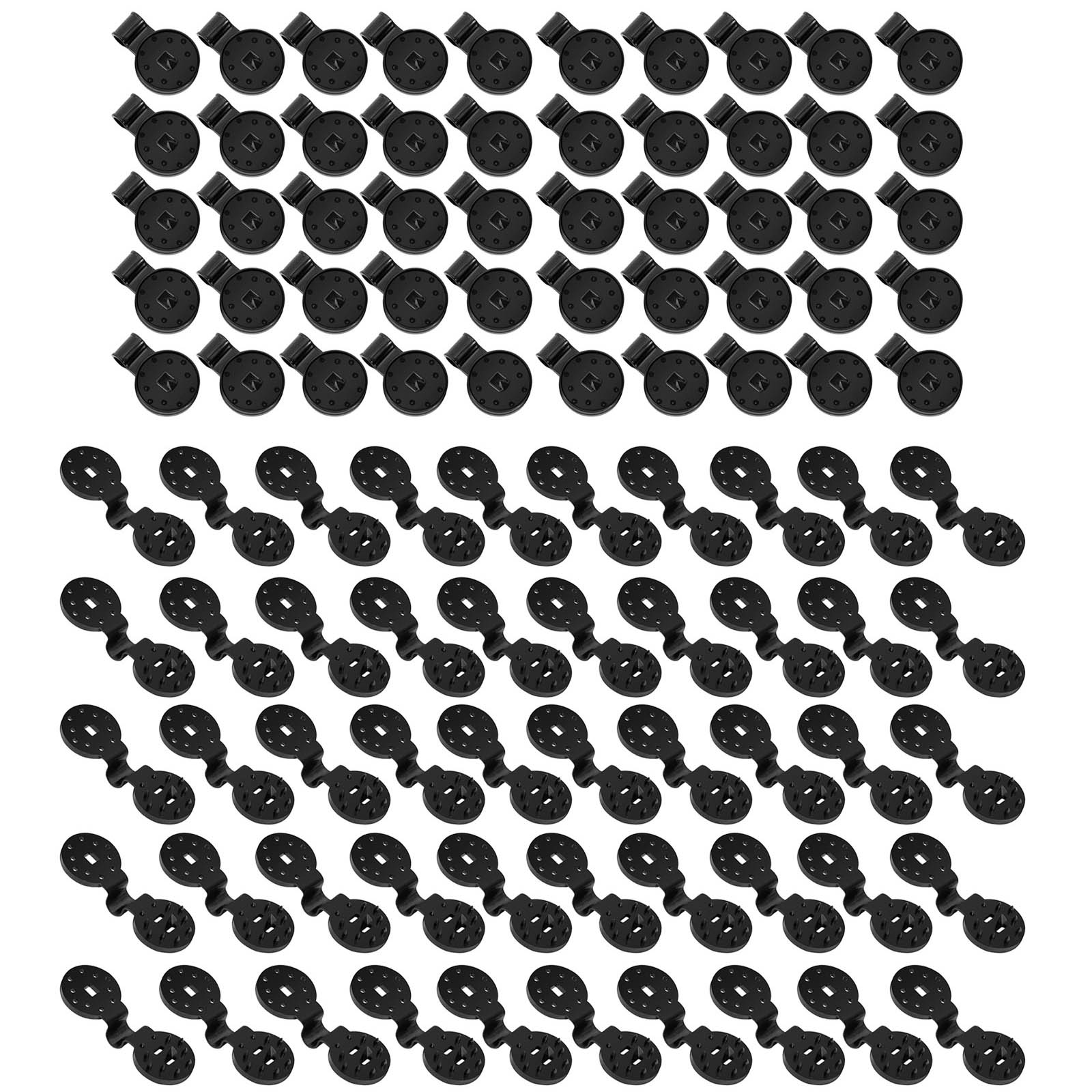 20/50/100 шт. Пластиковые зажимы для тента, круглые пластиковые черные зажимы, ветрозащитный тент, зажим для тента, аксессуары для тента 100
20/50/100 шт. Пластиковые зажимы для тента, круглые пластиковые черные зажимы, ветрозащитный тент, зажим для тента, аксессуары для тента 100