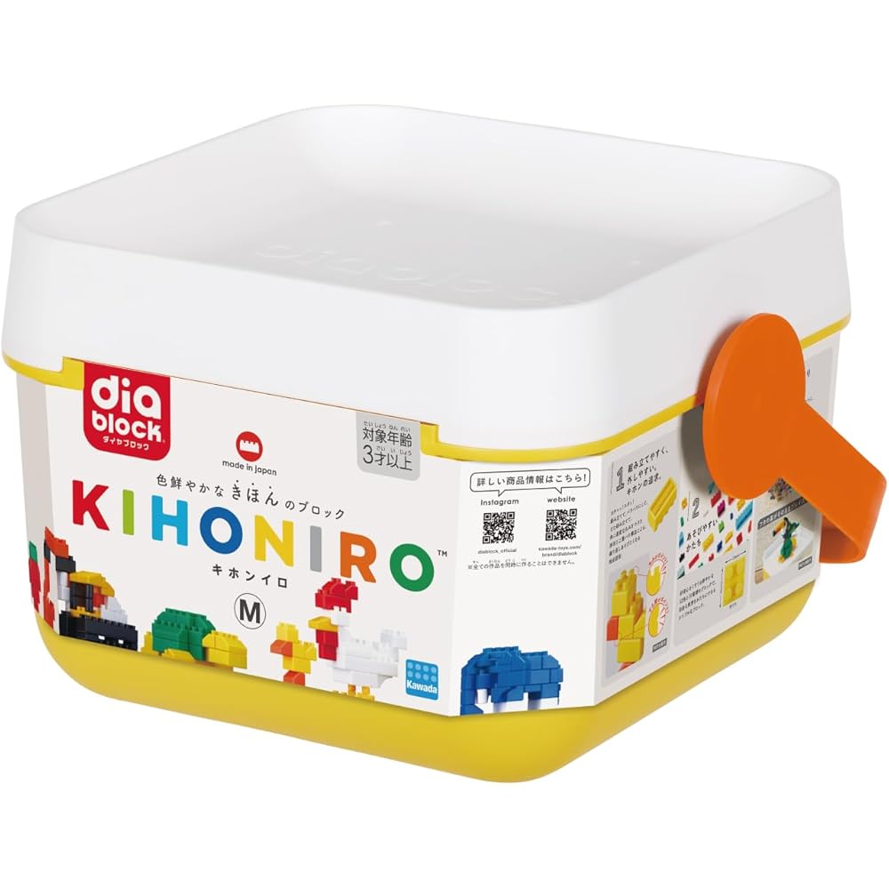 Kawada KIHONIRO M Building Blocks Toy for Ages 3 and Up 100 Pieces
Kawada KIHONIRO M Building Blocks Toy for Ages 3 and Up 100 Pieces