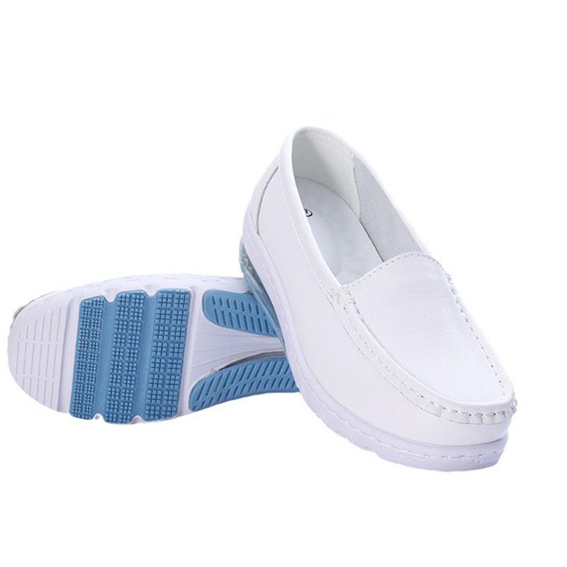 U-образная подушка, женская массажная стелька, Нескользящие качели из натуральной кожи, рабочая обувь на платформе для медсестер 34
U-образная подушка, женская массажная стелька, Нескользящие качели из натуральной кожи, рабочая обувь на платформе для медсестер 34