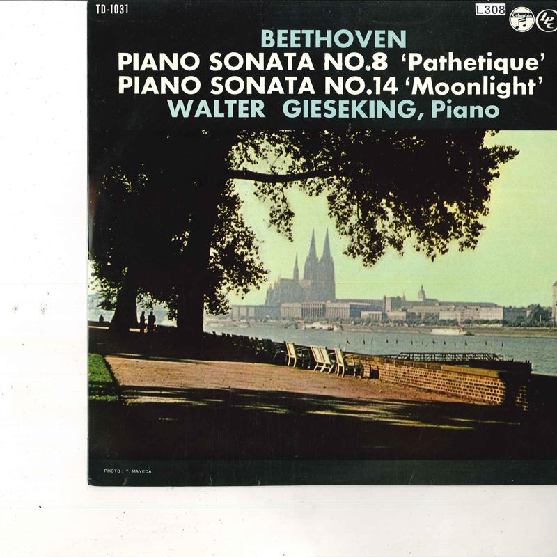 10inch Record WALTER GIESEKING(PIANO) - Beethoven/Piano Sonata No.8(patheti TD1031 COLUMBIA Japan Classical
10inch Record WALTER GIESEKING(PIANO) - Beethoven/Piano Sonata No.8(patheti TD1031 COLUMBIA Japan Classical