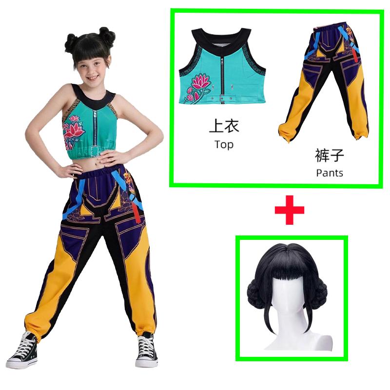 Аниме K-Pop Костюм для косплея Охотника на демонов Детский Huntrix Зои Мира Руми 3D-принт Униформа Вечеринка Сценическое выступление Девочки Стильные костюмы 150cm&KPop Demon Hunters
Аниме K-Pop Костюм для косплея Охотника на демонов Детский Huntrix Зои Мира Руми 3D-принт Униформа Вечеринка Сценическое выступление Девочки Стильные костюмы 150cm&KPop Demon Hunters