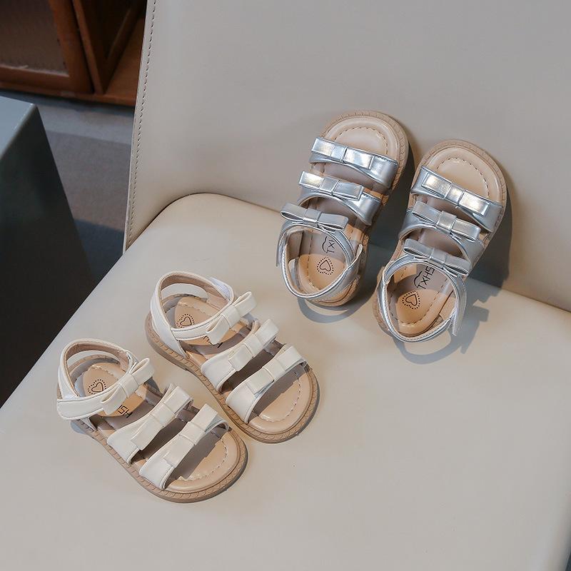 2025 Summer Open-Toe Bow Sandals for Little Girls - Soft Sole Beach Princess Shoes Size 23: 14.6cm бежевый
2025 Summer Open-Toe Bow Sandals for Little Girls - Soft Sole Beach Princess Shoes Size 23: 14.6cm бежевый