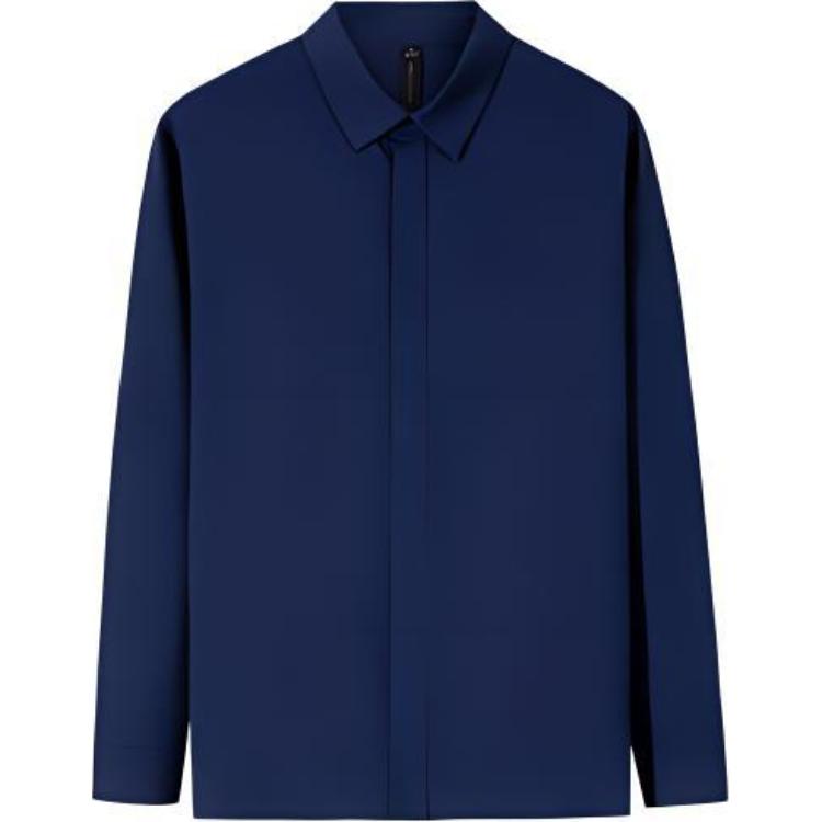 Anta Champion All-Weather Series Solid Color Button-Down Collar Comfortable Breathable Versatile Long Sleeve Shirt Men shirts Starry-Blue 152510104-1 M
Anta Champion All-Weather Series Solid Color Button-Down Collar Comfortable Breathable Versatile Long Sleeve Shirt Men shirts Starry-Blue 152510104-1 M