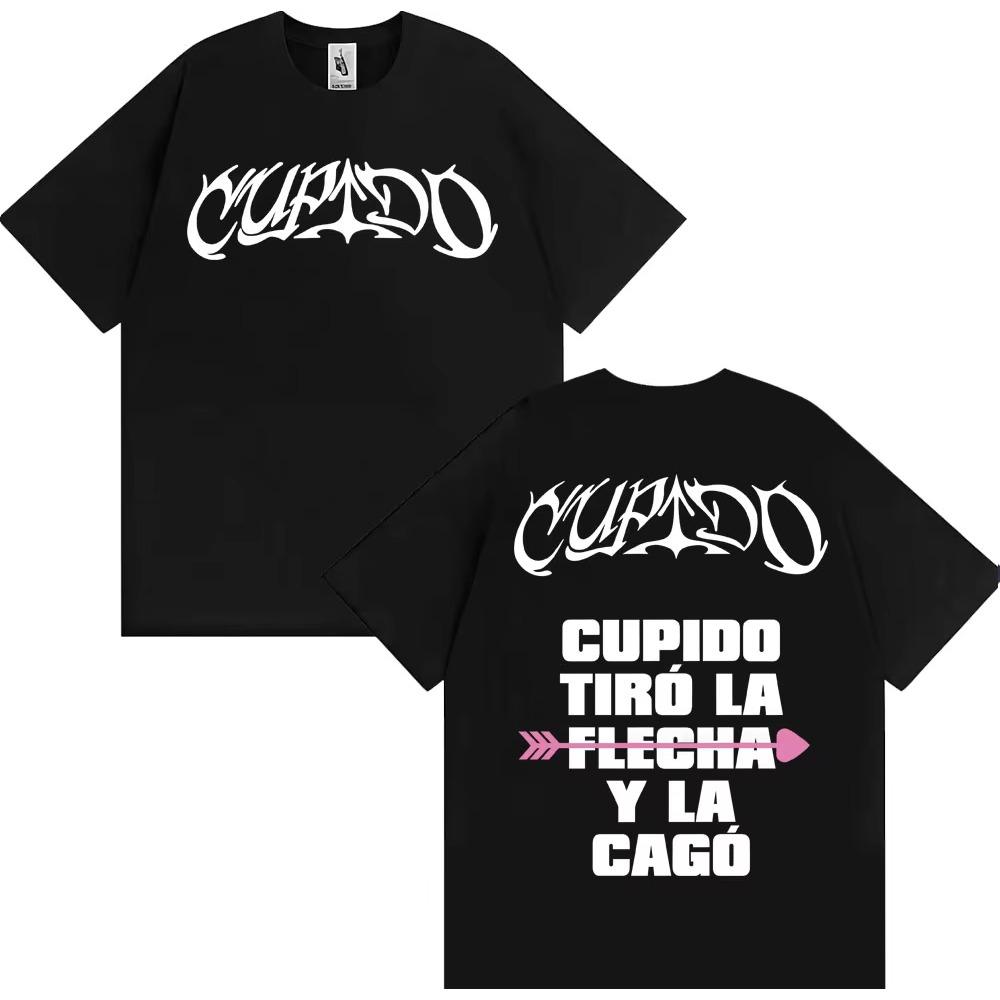 Tini Stoessel Cupido Tiro La Flecha Y La Cago Print Tshirts Men Women Clothing Hip Hop Retro T Shirt Male Cotton Loose Tshirts S
Tini Stoessel Cupido Tiro La Flecha Y La Cago Print Tshirts Men Women Clothing Hip Hop Retro T Shirt Male Cotton Loose Tshirts S