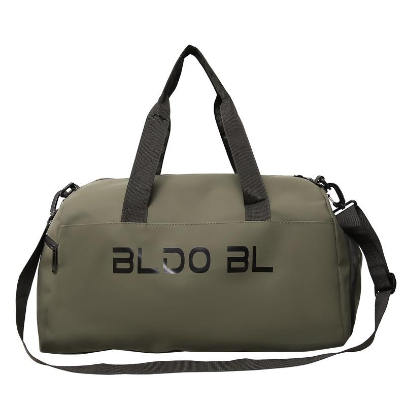 Men s and women s wet and dry separation sports fitness bag with shoe compartment stylish and simple going out large-capacity portable travel bag
Men s and women s wet and dry separation sports fitness bag with shoe compartment stylish and simple going out large-capacity portable travel bag