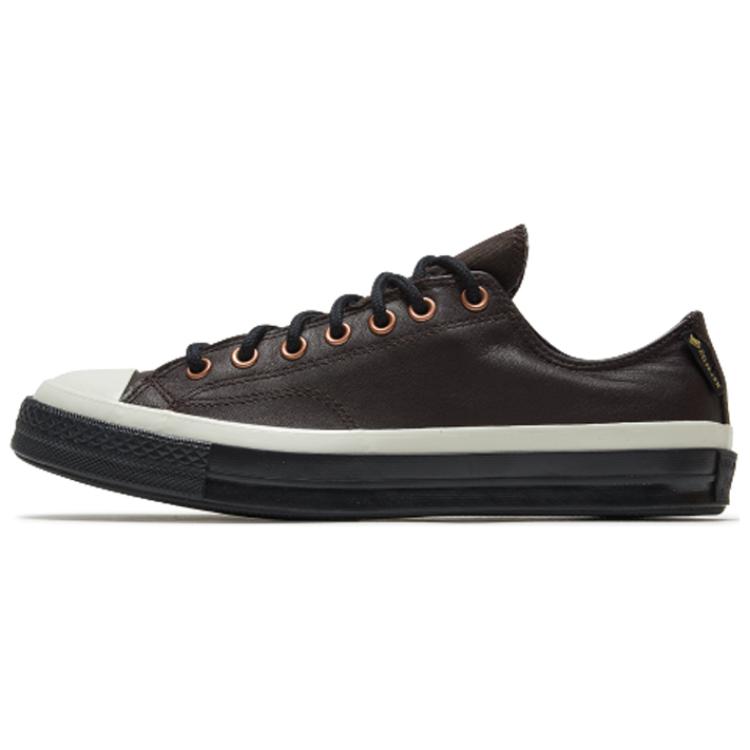 Converse GORE TEX Leather Chuck 70 Low Top White Brown 165925C 37
Converse GORE TEX Leather Chuck 70 Low Top White Brown 165925C 37