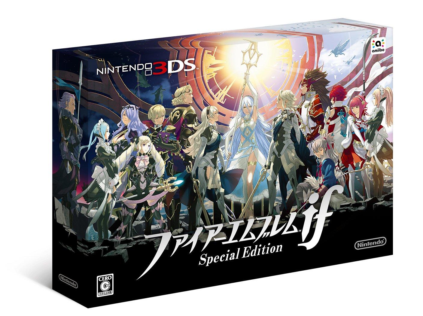 Fire Emblem if SPECIAL EDITION art book TCG Fire Emblem 0 limited card (characteristic + included)
Fire Emblem if SPECIAL EDITION art book TCG Fire Emblem 0 limited card (characteristic + included)