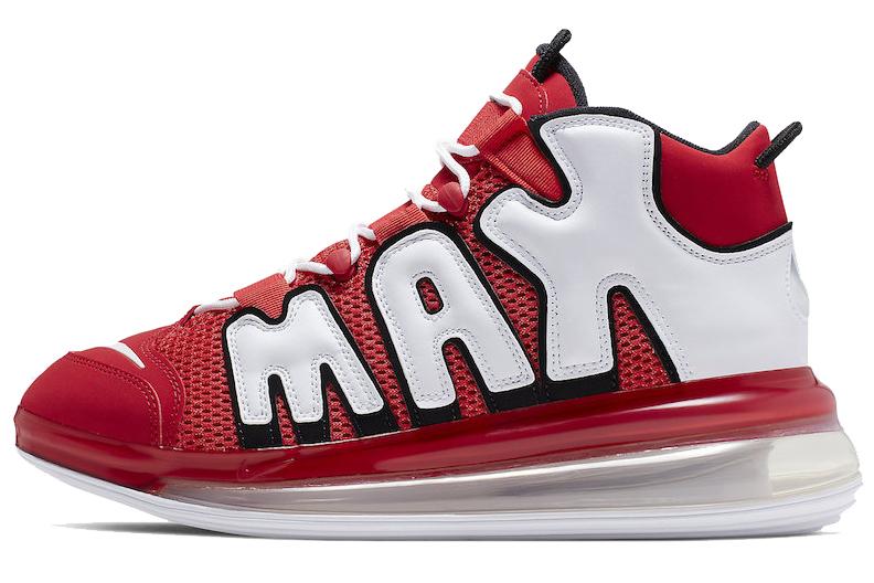 Nike Air More Uptempo 720 University Red White Black CJ3662-600 38.5
Nike Air More Uptempo 720 University Red White Black CJ3662-600 38.5