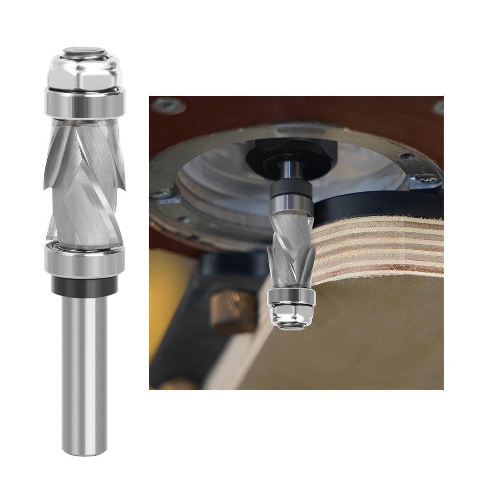 1/2 Shank 2+2 Flutes Compression Bit Spiral Trimmer Woodworking Milling Cutter Type A
1/2 Shank 2+2 Flutes Compression Bit Spiral Trimmer Woodworking Milling Cutter Type A