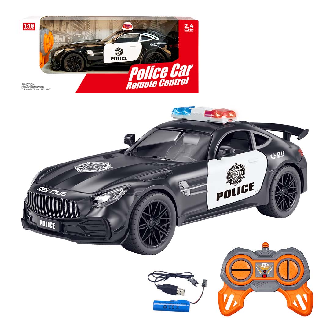 1/16 Big 2.4G Super Fast Police RC Car model Racing Remote Control Cars Toy with Lights Durable Vehicle toys for boys kid Child чёрный
1/16 Big 2.4G Super Fast Police RC Car model Racing Remote Control Cars Toy with Lights Durable Vehicle toys for boys kid Child чёрный