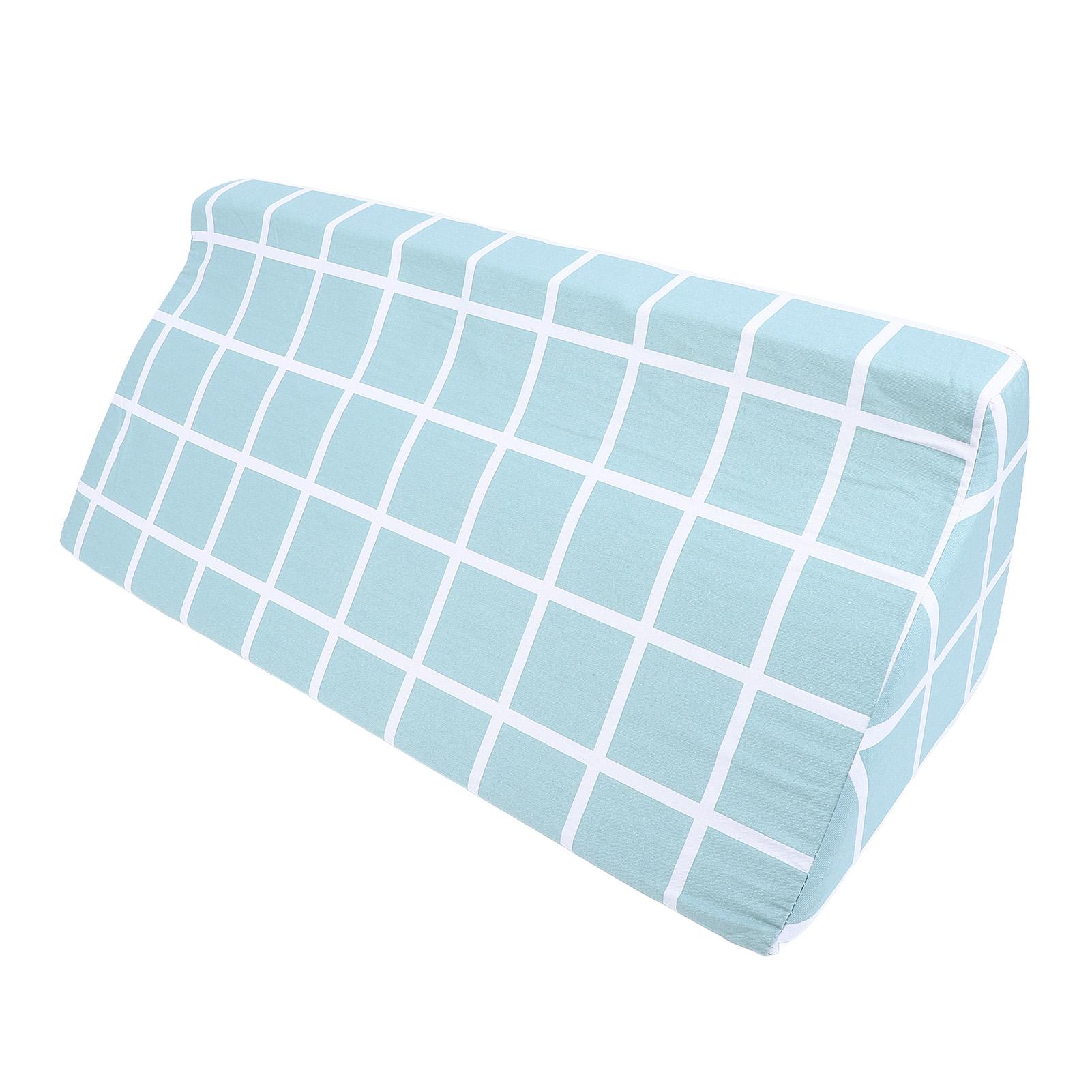 Positioning Wedge Pillow for Side Sleeping Triangle Bed Wedges Body Positioners for Preventing Bedsores After Surgery 60 X 25 X 20cm Green Checkered
Positioning Wedge Pillow for Side Sleeping Triangle Bed Wedges Body Positioners for Preventing Bedsores After Surgery 60 X 25 X 20cm Green Checkered