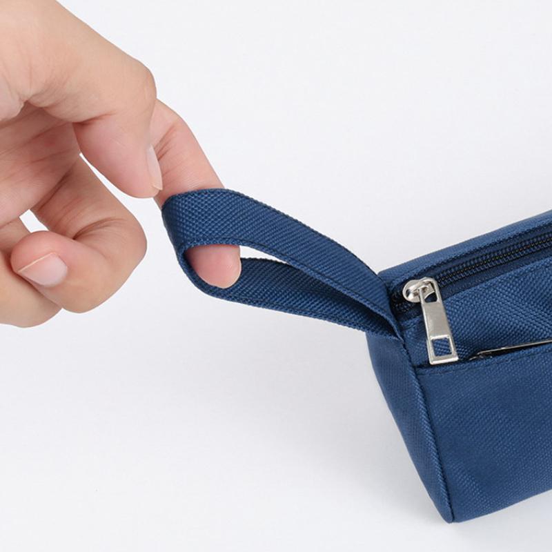 Portable Oxford Pencil Case Simple Double Layer Stationery Box Children Pencil Bag Large Capacity Pencil Case Gifts синий
Portable Oxford Pencil Case Simple Double Layer Stationery Box Children Pencil Bag Large Capacity Pencil Case Gifts синий