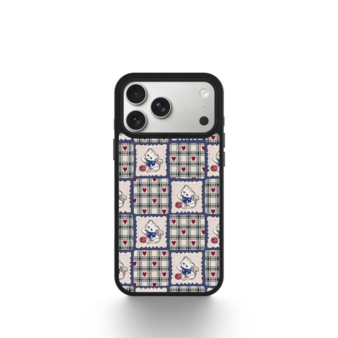 Plaid Cat for IPhone17pro Mobile Phone Case 15promax for Apple 14plus Protective Case 13 Mirror For Apple 11
Plaid Cat for IPhone17pro Mobile Phone Case 15promax for Apple 14plus Protective Case 13 Mirror For Apple 11