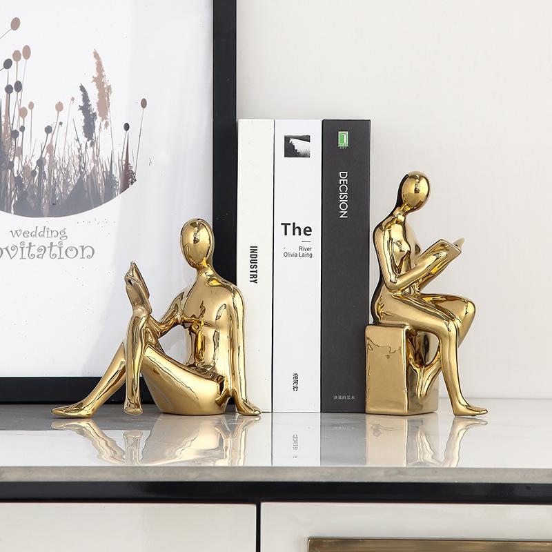 Ceramic Lady-Shaped Statue Book Holder Bookstore Modern Living Room Office Desktop Decor Bookshelf High-end Wine Cabinet Decor серебряный
Ceramic Lady-Shaped Statue Book Holder Bookstore Modern Living Room Office Desktop Decor Bookshelf High-end Wine Cabinet Decor серебряный