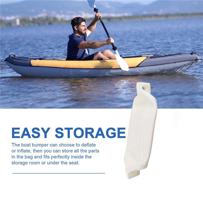 ABLZ-Boat Fenders Bumpers PVC Dock Bumpers Boat Protection Buoys Sailboat Mooring Buffer Fishing Boat(3PCS) белый
ABLZ-Boat Fenders Bumpers PVC Dock Bumpers Boat Protection Buoys Sailboat Mooring Buffer Fishing Boat(3PCS) белый