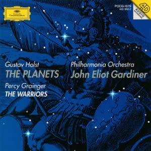CD PHILHARMONIA ORCHESTRA - Holst: The Planet, Grainger: Warrio POCG1879 Japan Classical Used
CD PHILHARMONIA ORCHESTRA - Holst: The Planet, Grainger: Warrio POCG1879 Japan Classical Used