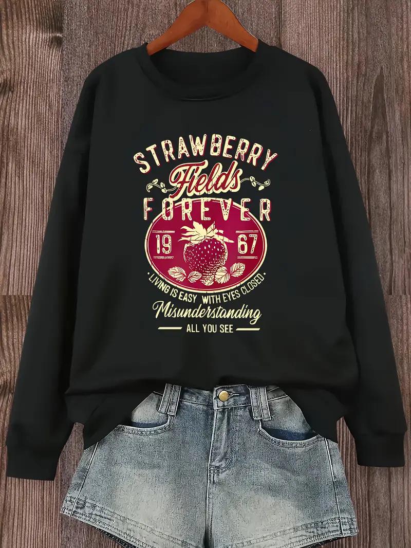 Новый женский свитшот с принтом вишни - Европейский и американский стиль, Бесплатная доставка XL
Новый женский свитшот с принтом вишни - Европейский и американский стиль, Бесплатная доставка XL