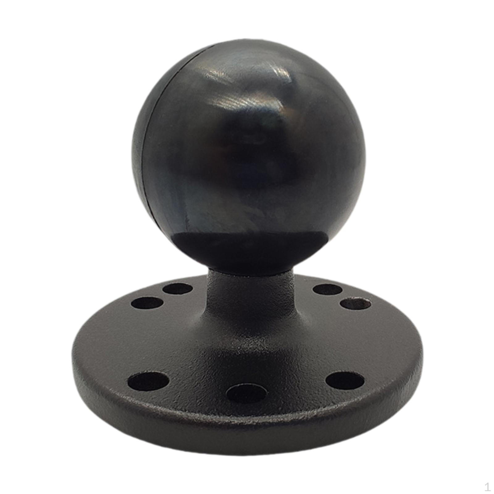 1.5 Ball Mounts Base Aluminum Alloy Sturdy Easy Installation High Performance with Circular Plate
1.5 Ball Mounts Base Aluminum Alloy Sturdy Easy Installation High Performance with Circular Plate