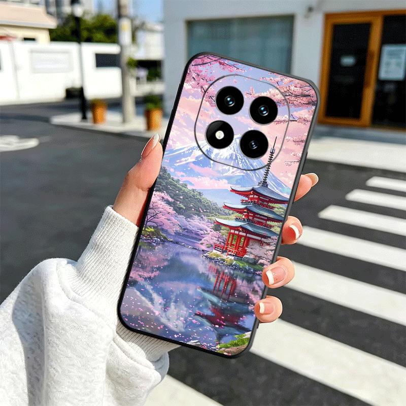 Japanese Pink Cherry Mount Fuji Soft Phone Case for Xiaomi Redmi Note 12 13 14 15 Pro Plus 11 12S 11S 11T 10 4G Black Cover Back Redmi Note 14 Pro 4G
Japanese Pink Cherry Mount Fuji Soft Phone Case for Xiaomi Redmi Note 12 13 14 15 Pro Plus 11 12S 11S 11T 10 4G Black Cover Back Redmi Note 14 Pro 4G
