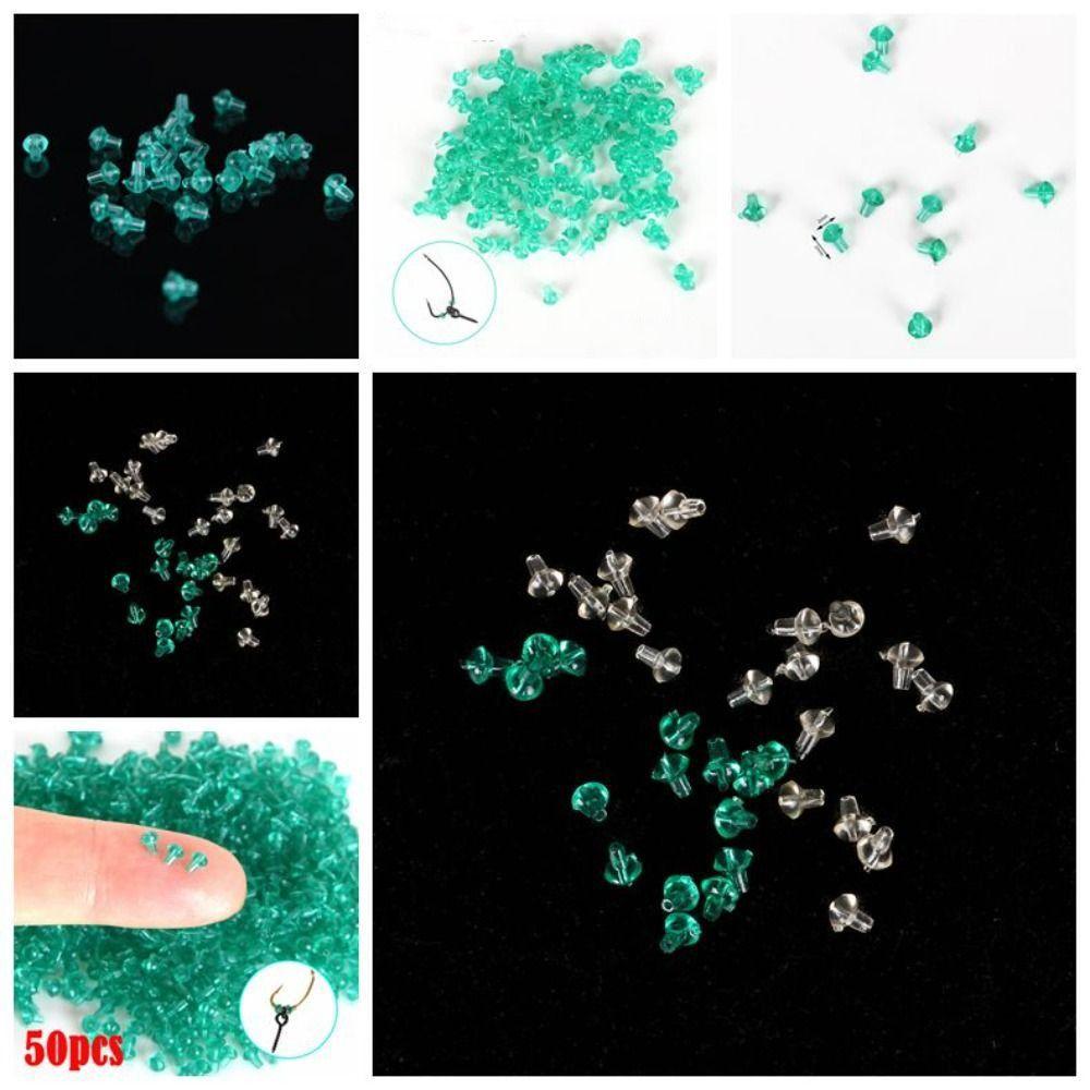 50Pcs Screw Chod Rigs Fishing Hook Bait Stopper Rubber Fishing Hook Stops Fishing Accessories зелений
50Pcs Screw Chod Rigs Fishing Hook Bait Stopper Rubber Fishing Hook Stops Fishing Accessories зелений