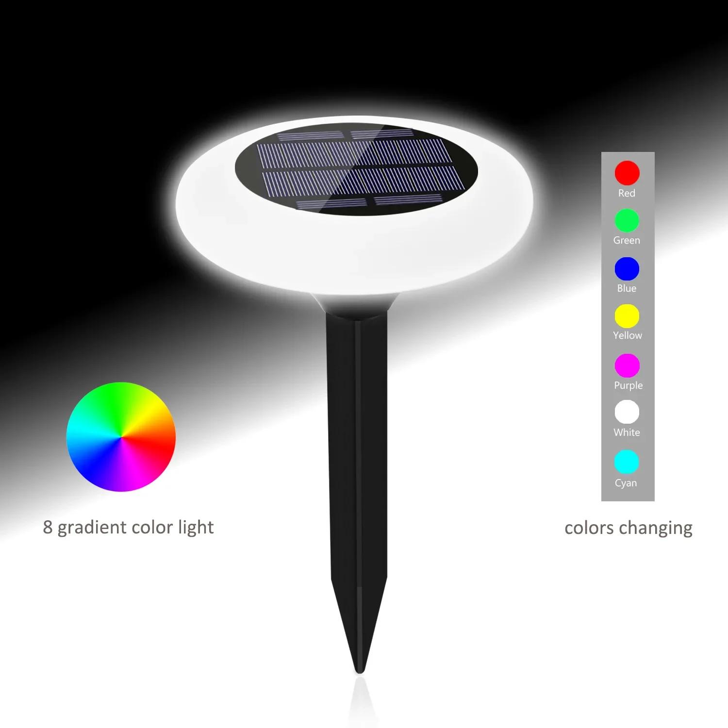 Outdoor Solar LED Light 8 IN 1 RGB Colorful LED Lawn Lamp Garden Yard Waterproof Party Christmas Decoration Wireless Lamp 1PC
Outdoor Solar LED Light 8 IN 1 RGB Colorful LED Lawn Lamp Garden Yard Waterproof Party Christmas Decoration Wireless Lamp 1PC