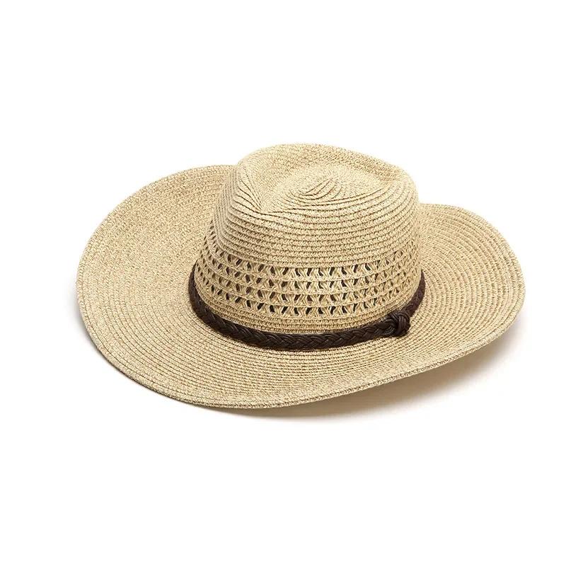 Big Size XL 62cm Panama Jazz Straw Hat for Women Men Hollow Out Summer Beach Sun Hat Foldable Windproof Rope UV Sunscreen Hat XL62cm
Big Size XL 62cm Panama Jazz Straw Hat for Women Men Hollow Out Summer Beach Sun Hat Foldable Windproof Rope UV Sunscreen Hat XL62cm