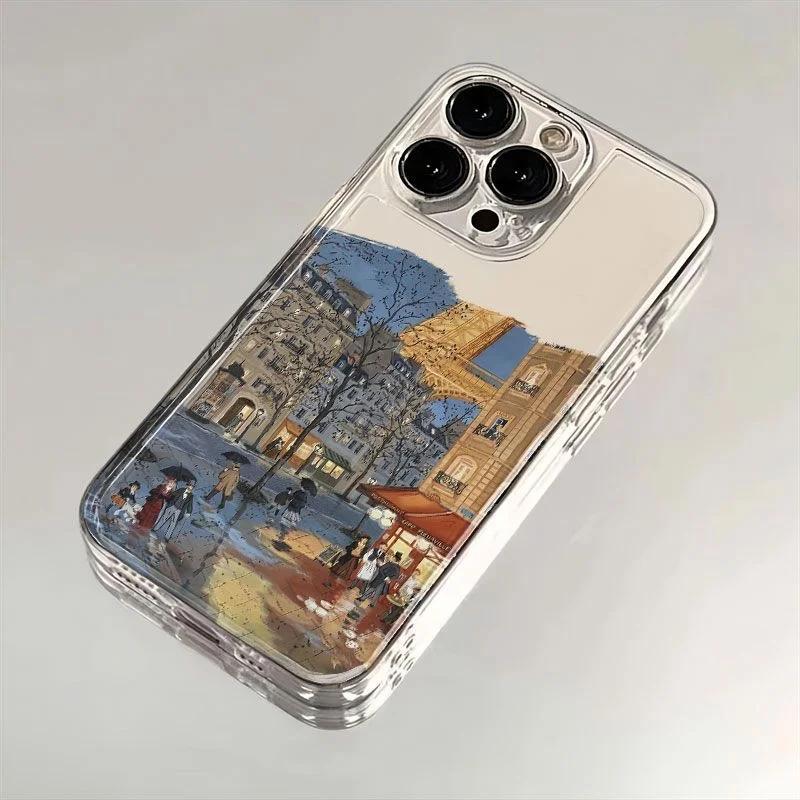 Paris Street Illustration Phone Case For iPhone 17 16 15 11 12 14 13 Pro Max Mini X XS XR 7 Plus 16E Air Shockproof Cover Fundas iPhone XR
Paris Street Illustration Phone Case For iPhone 17 16 15 11 12 14 13 Pro Max Mini X XS XR 7 Plus 16E Air Shockproof Cover Fundas iPhone XR
