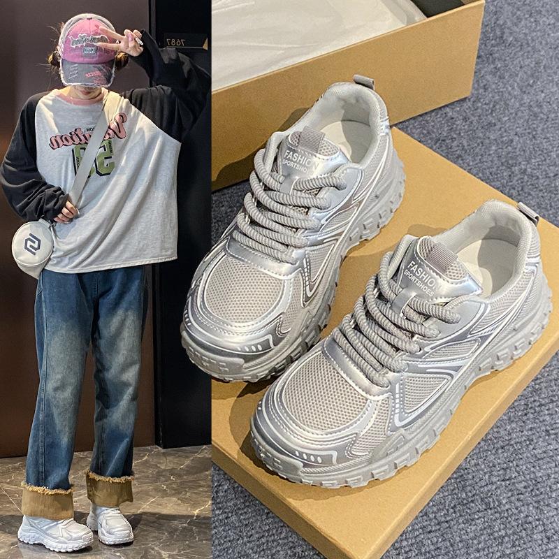 2024 spring new tank shoes women s low-top platform dad shoes round head lace-up casual shoes Internet celebrity sports shoes tide 40
2024 spring new tank shoes women s low-top platform dad shoes round head lace-up casual shoes Internet celebrity sports shoes tide 40