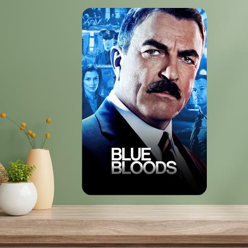 Blue Bloods Metal TV Show Poster Sign 20x30cm(7.8x11.8inch)
Blue Bloods Metal TV Show Poster Sign 20x30cm(7.8x11.8inch)