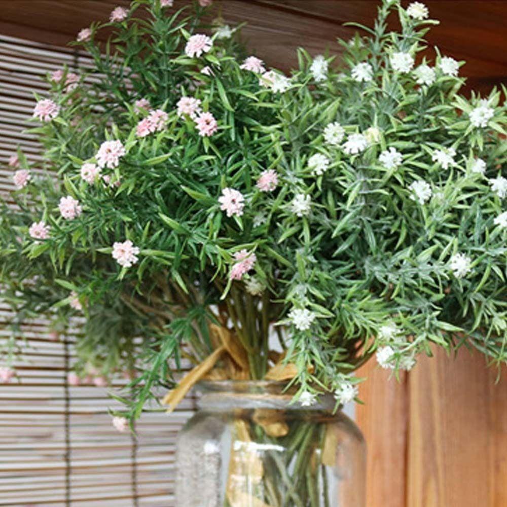5pcs Real Touch Artificial Rosemary Gypsophila Breath Lifelike Simulated Plants Room Decor
5pcs Real Touch Artificial Rosemary Gypsophila Breath Lifelike Simulated Plants Room Decor