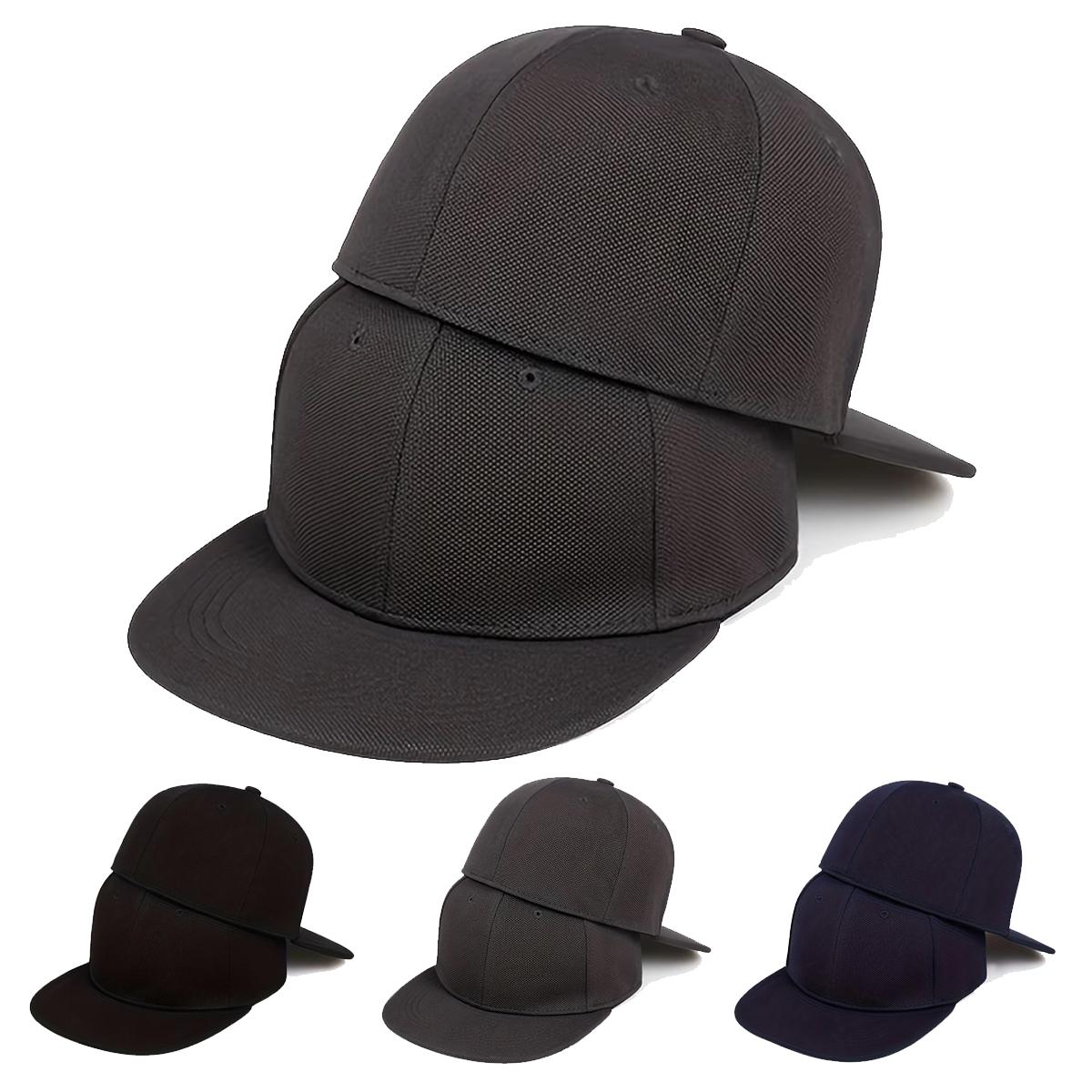 Unisex Rear Sealing Solid Color Hip-hop Hats Spring And Autumn Outdoor Sports Casual Baseball Caps Sunscreen Hat темно-сірий колір
Unisex Rear Sealing Solid Color Hip-hop Hats Spring And Autumn Outdoor Sports Casual Baseball Caps Sunscreen Hat темно-сірий колір