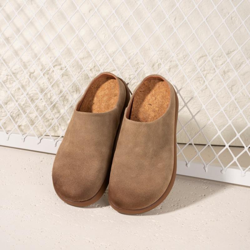 Versatile popular small potatoes spring and summer new slippers shoes women s bag head half drag cowhide platform Birkenstocks 35 хаки
Versatile popular small potatoes spring and summer new slippers shoes women s bag head half drag cowhide platform Birkenstocks 35 хаки