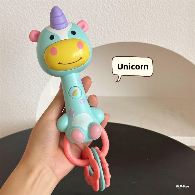 Unicorn Baby Rattle Music Stick With Lights For Sensory Development And Parentchild Interaction Unicorn
Unicorn Baby Rattle Music Stick With Lights For Sensory Development And Parentchild Interaction Unicorn