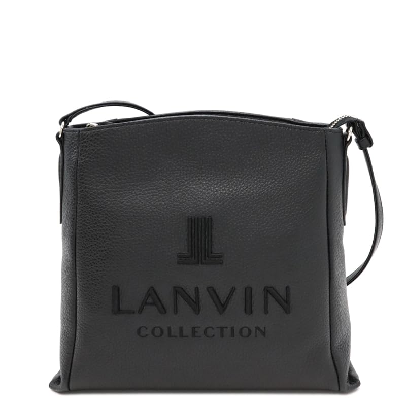 Lanvin Collection Shoulder Bag Black L Elevée 60-6210, Women s, чорний
Lanvin Collection Shoulder Bag Black L Elevée 60-6210, Women s, чорний