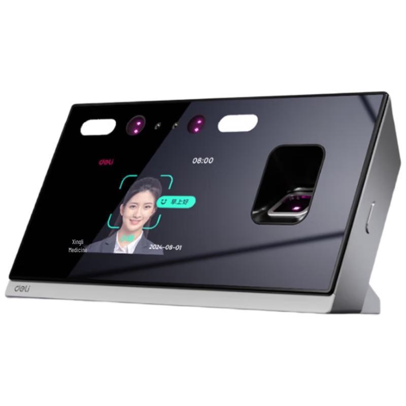 Deli D63W Smart Biometric Attendance System CN plug (adapter included)
Deli D63W Smart Biometric Attendance System CN plug (adapter included)